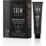 American Crew Precision Blend Natural Grey Blending Hair Color 3 x 40 ml боя 2/3 Dark