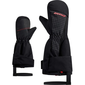 Ziener Детски ръкавици Ziener Kid's Liekeo-Z AS Mitten Glove Mini Gloves - Black - размер 2 (EU) (202-8639-0113)