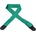 Levy's Single Tone Poly Green Колан за китара (M8POLY-GRN)