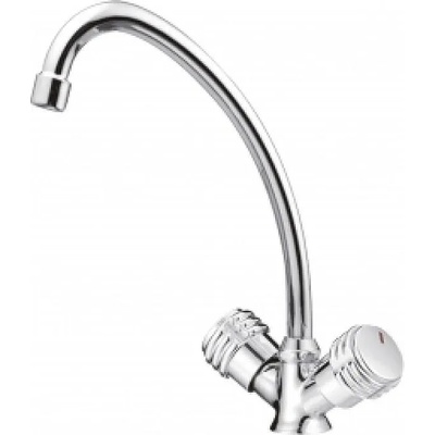 Inter Ceramic Стоящ смесител за кухня КУИК, Inter Ceramic, ICF 7009873C M7119 (7009873 7119(7112))