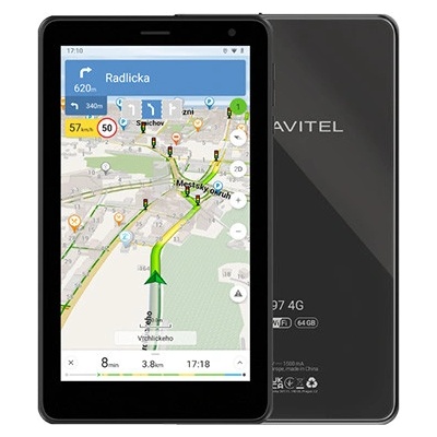 Navitel T797 4G černá