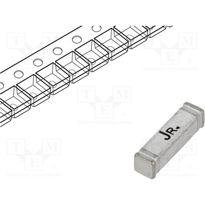 EATON/BUSSMANN TR2-TCP1-25-R Pojistka: tavná; 1,25A; 250VAC; rychlá; 10,29x2,77x2,77mm; TCP
