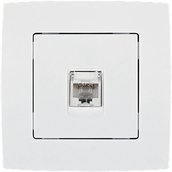 ELMARK City КОМПЮТЪРЕН КОНТАКТ rj45 cat5e БЯЛ (190281)