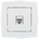 ELMARK City КОМПЮТЪРЕН КОНТАКТ rj45 cat5e БЯЛ (190281)