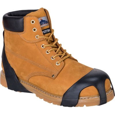 PORTWEST Nesmeky Non Slip Ice FC94 s ocelovými hroty POR-FC94BKRL L Černá