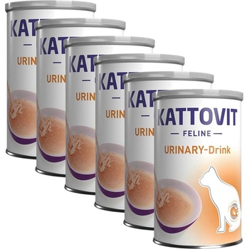 KATTOVIT Urinary Drink 6 x 135 мл