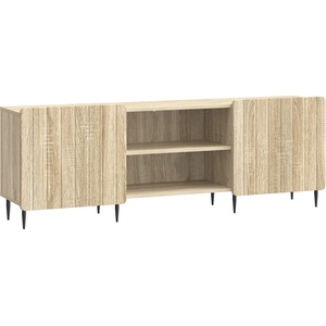 vidaXL ТВ шкаф Дъб сонома 150 x 31 x 52 см Инженерна дървесина (894457)