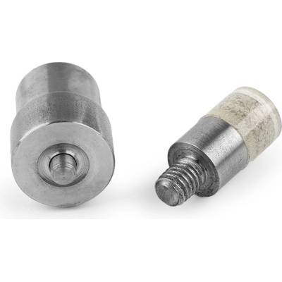 Piston k nýtování knoflíků Roland baby Ø10 mm nikl 1 sada