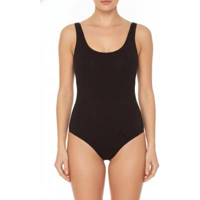 Urban Classics dámské bavlněné body černé