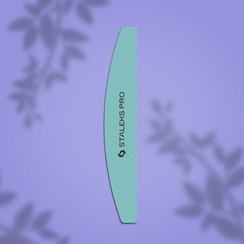 STALEKS Баф пила полумесец за полиране Expert 41 400/3000 грит (1 бр. ) (NFP-41-400/3000)