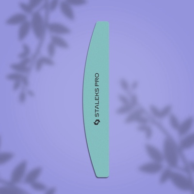 STALEKS Баф пила полумесец за полиране Expert 41 400/3000 грит (1 бр. ) (NFP-41-400/3000)