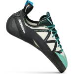 Scarpa Дамски обувки с връзки Scarpa Women's Vapor Climbing shoes - Dust Grey / Aqua - размер 40 (EU) (301-0726-0121)