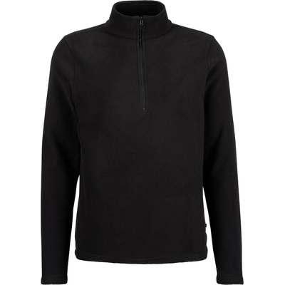 Heber Peak Мъжки поларен пуловер Heber Peak PepperbushHe. Half-Zip Fleece Fleece jumper - Black (005-7070-0113)