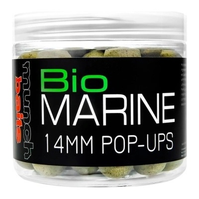 MUNCH BAITS Plávajúce boilies Bio Marine 200ml 14mm