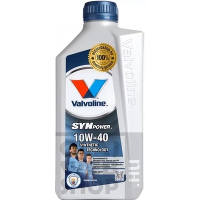 Valvoline Synpower 4T 10W-40 1 l