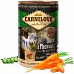 CARNILOVE Duck & Pheasant - Пълноценна беззърнена храна с патешко и фазан за кучета 400 г