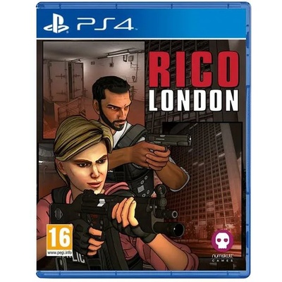 Numskull Games Rico London (PS4)