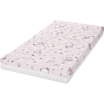 Lorelli Classic МАТРАК havana 60/120-10 СМ РОЗОВО МЕЧЕ БАЛЕРИНА (3800166111568)