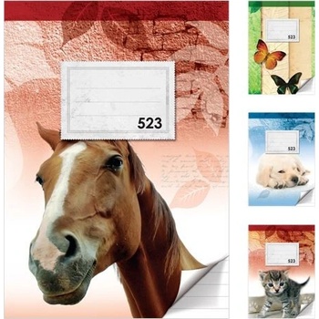 JUNIOR Zošit 523 A5 linajkový