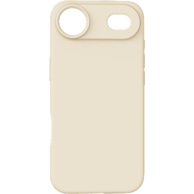 Силиконов MagSafe калъф iPhone Air, бежов (DV511059)