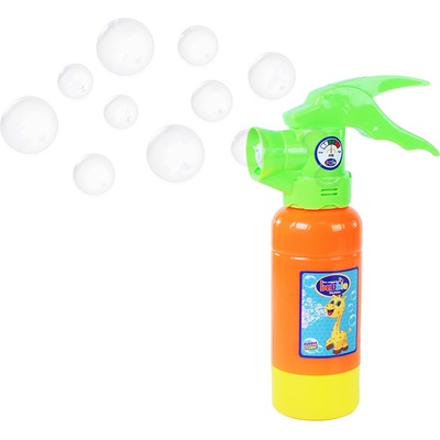 RAPPA Hasící přístroj s bublifukem a zvukem