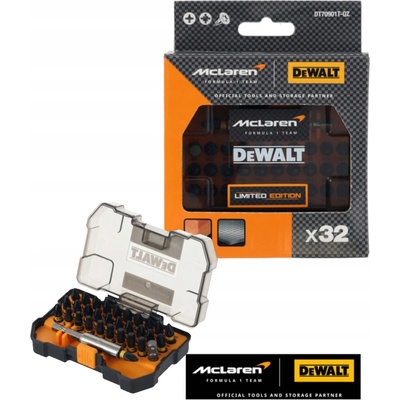 DeWalt 32-dielna súprava bitov, McLaren DT70901T