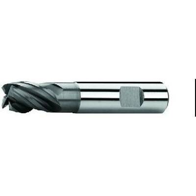 ZPS-FN Fréza válcová čelní 8x12x58, Z4,35°-38°, DIN 6527K, SK, AlCrN, N
