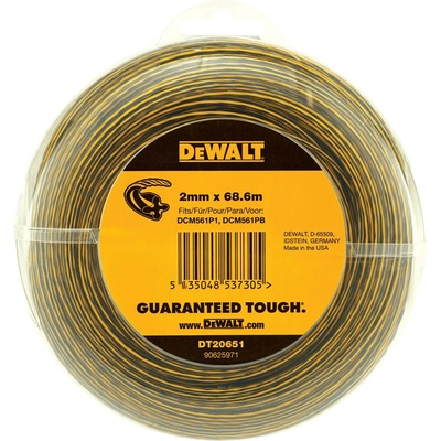 DT20651 DEWALT NÁHRADNÍ STRUNA 2MM X 68,6M