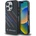 BMW Калъф BMW Motosport IML Random Stripes за iPhone 16 Pro - черен (3666339325343)