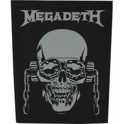 nášivka velká MEGADETH - VIC RATTLEHEAD - RAZAMATAZ - BP1335