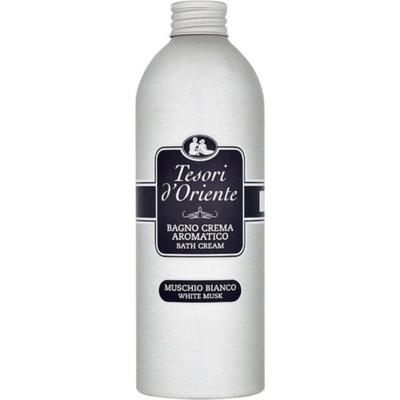Tesori d´Oriente Kúpeľový krém/pena Muschio Bianco 500 ml