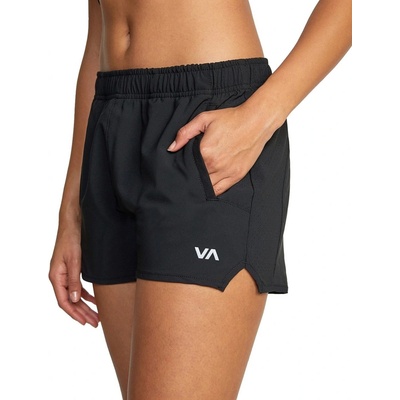 RVCA kraťasy Yogger Perf black