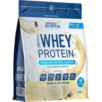 Applied Nutrition Critical Whey Protein 450 g
