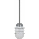 Wenko WC štětka OSIMO kovově lesklá