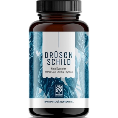 Naturtreu Komplex pro štítnou žlázu jód+selen 180 kapslí