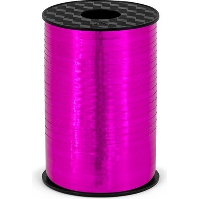 Party Deco Розова Лента За Балони, Металик