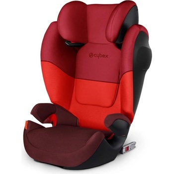 Cybex Solution M-fix SL 2021 Rumba Red