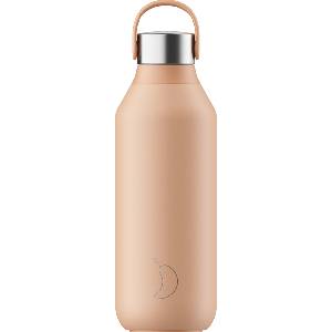 Chilly's Bottles Series 2 Термо бутилка, 500 ml, прасковен (B500S2PORG_9)