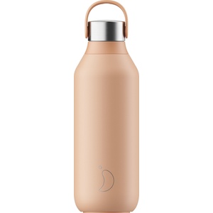 Chilly's Bottles Series 2 Термо бутилка, 500 ml, прасковен (B500S2PORG_9)