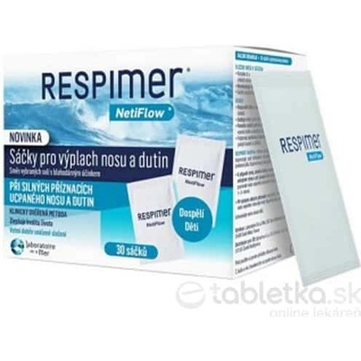 Respimer Vrecúška 30 ks