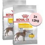 Royal Canin Maxi Dermacomfort гранули за големи кучета с проблеми с кожата 2 x 12 кг