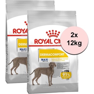 Royal Canin Maxi Dermacomfort гранули за големи кучета с проблеми с кожата 2 x 12 кг