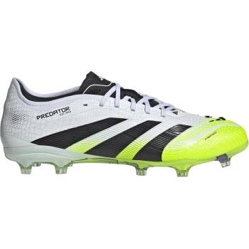 Adidas Футболни бутонки Adidas Predator Pro Firm Ground Football Boots - White/Blk/Lemon