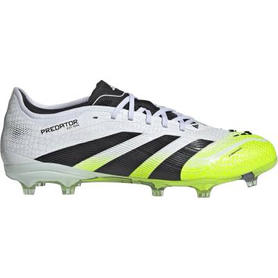 Adidas Футболни бутонки Adidas Predator Pro Firm Ground Football Boots - White/Blk/Lemon