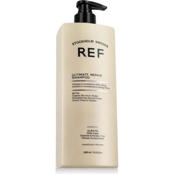 Ref Stockholm Ultimate Repair Shampoo 1000 ml дълбоко регенериращ шампоан унисекс