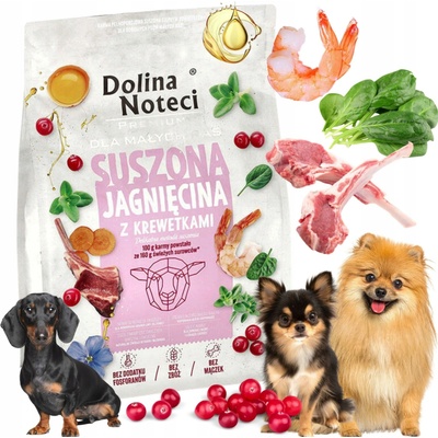 Dolina Noteci Premium jahňacie 3 kg