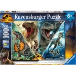 Ravensburger Пъзел Ravensburger от 100 XXL части - Господството в Джурасик свят (13341) - ozone