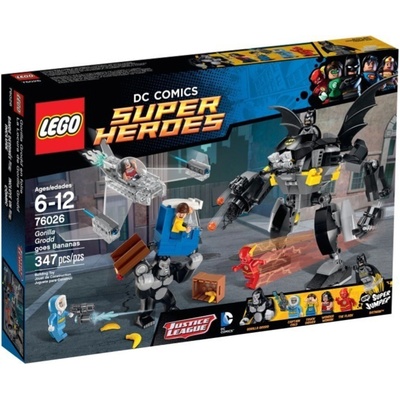 LEGO® Super Heroes 76026 Vyčíňanie Gorily Grodd