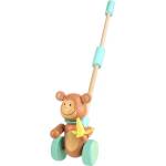 Orange Tree Toys Дървена играчка за бутане Orange Tree Toys - Маймунка (OTT02768)