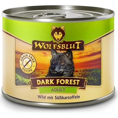 Wolfsblut Forest Adult zverina s batátmi 200 g